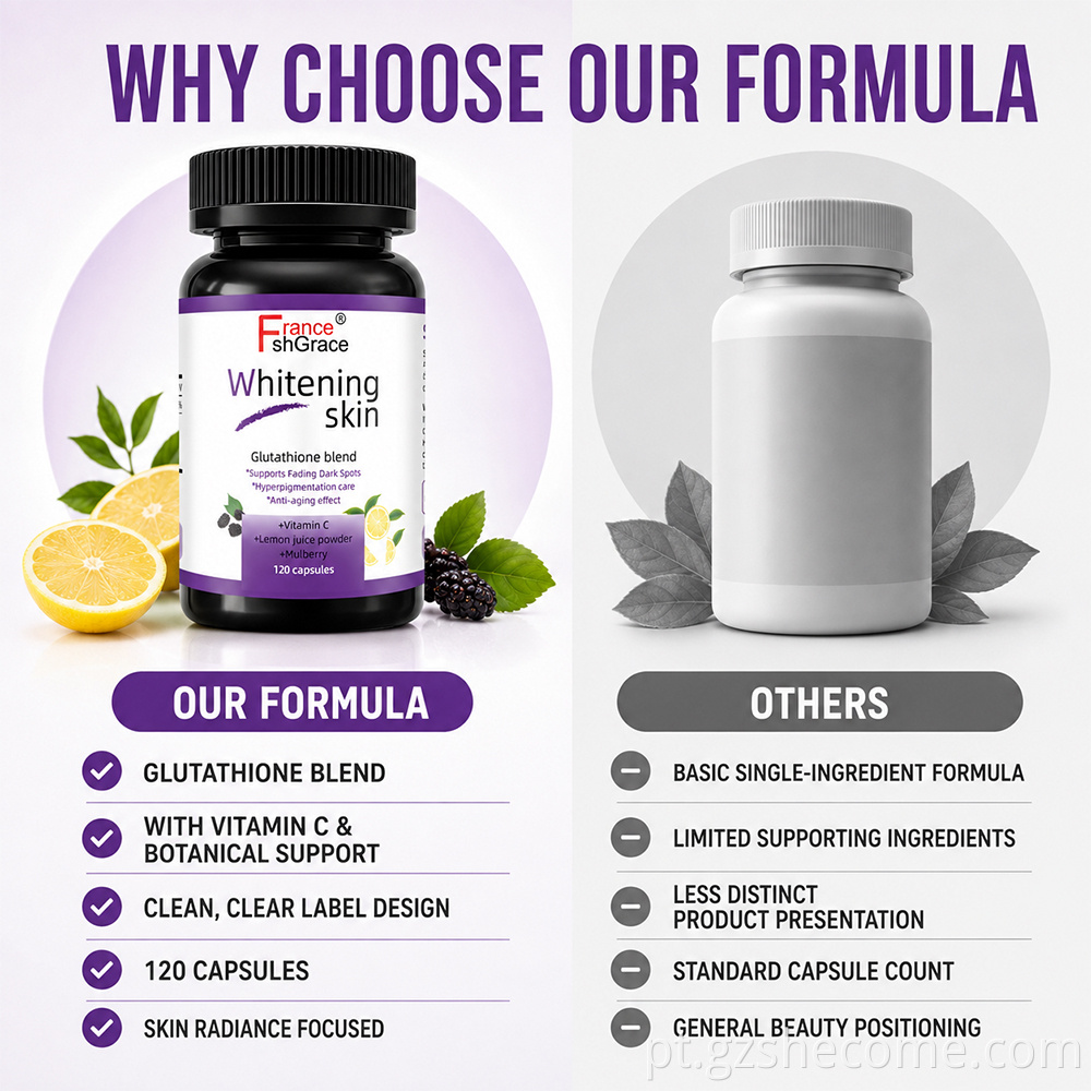 120 Whitening Skin Capsules8